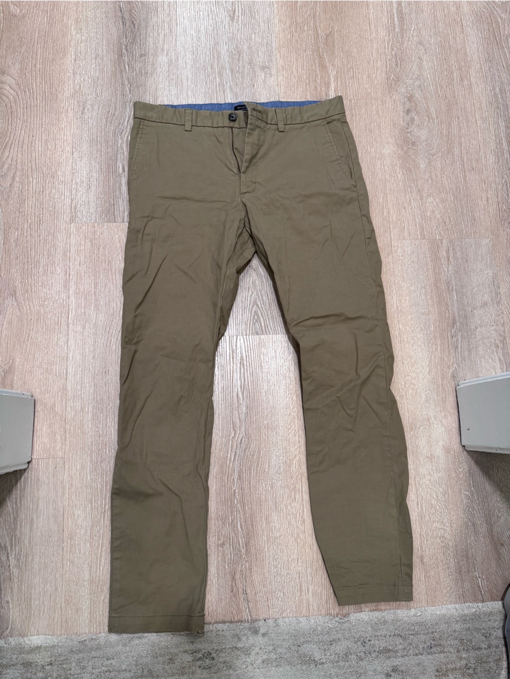 Banana Republic khaki Chino Pants